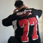 画像4: Unisex American basketball uniform Long Sleeve Tshirts  ユニセック男女兼用アメリカンバスケットボールユニフォームロンT 長袖Tシャツ     (4)