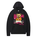 画像2: KAWSbear Hoodie Hoodie sweatshirt ユニセックス 男女兼用 カウズベアプリントスウェット パーカー (2)