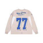 画像3: Unisex American basketball uniform Long Sleeve Tshirts  ユニセック男女兼用アメリカンバスケットボールユニフォームロンT 長袖Tシャツ     (3)