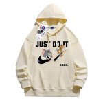 画像3: Nasa Tom & Jerry Broken Swoosh print Sweat Hoodie ユニセックス 男女兼用 ナサ トムとジェリー トム＆ジェリー ブロークンスウッシュ プリント スウェット パーカー トレーナー  (3)