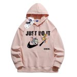 画像2: Nasa Tom & Jerry Broken Swoosh print Sweat Hoodie ユニセックス 男女兼用 ナサ トムとジェリー トム＆ジェリー ブロークンスウッシュ プリント スウェット パーカー トレーナー  (2)
