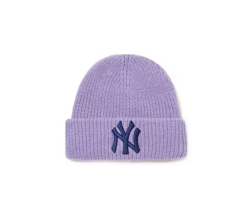 画像3: Unisex MLB  BEANIE NY,LA,C,P Logo knit cap beanie ユニセックス エムエルビー  NY ニューヨークヤンキース LA ドジャース C インディアンス P フィリーズ ニット帽 ニットキャップ (3)