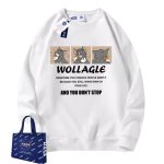 画像3: NASA x Tom and Jerry Box Tom PrintT Sweat Shirts Pullover ユニセックス 男女兼用 NASA ナサ ×トムとジェリー トム＆ジェリー トムボックス プリント スウェット トレーナー (3)