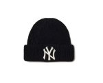 画像2: Unisex MLB  BEANIE NY,LA,C,P Logo knit cap beanie ユニセックス エムエルビー  NY ニューヨークヤンキース LA ドジャース C インディアンス P フィリーズ ニット帽 ニットキャップ (2)