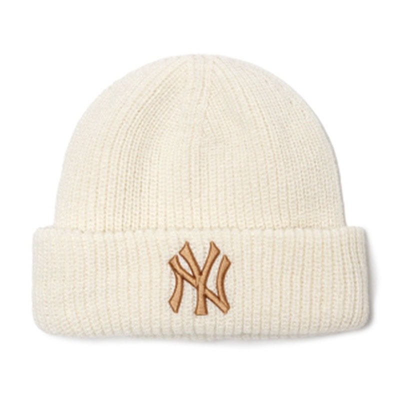 画像5: Unisex MLB  BEANIE NY,LA,C,P Logo knit cap beanie ユニセックス エムエルビー  NY ニューヨークヤンキース LA ドジャース C インディアンス P フィリーズ ニット帽 ニットキャップ (5)