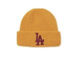 画像7: Unisex MLB  BEANIE NY,LA,C,P Logo knit cap beanie ユニセックス エムエルビー  NY ニューヨークヤンキース LA ドジャース C インディアンス P フィリーズ ニット帽 ニットキャップ (7)