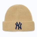 画像4: Unisex MLB  BEANIE NY,LA,C,P Logo knit cap beanie ユニセックス エムエルビー  NY ニューヨークヤンキース LA ドジャース C インディアンス P フィリーズ ニット帽 ニットキャップ (4)