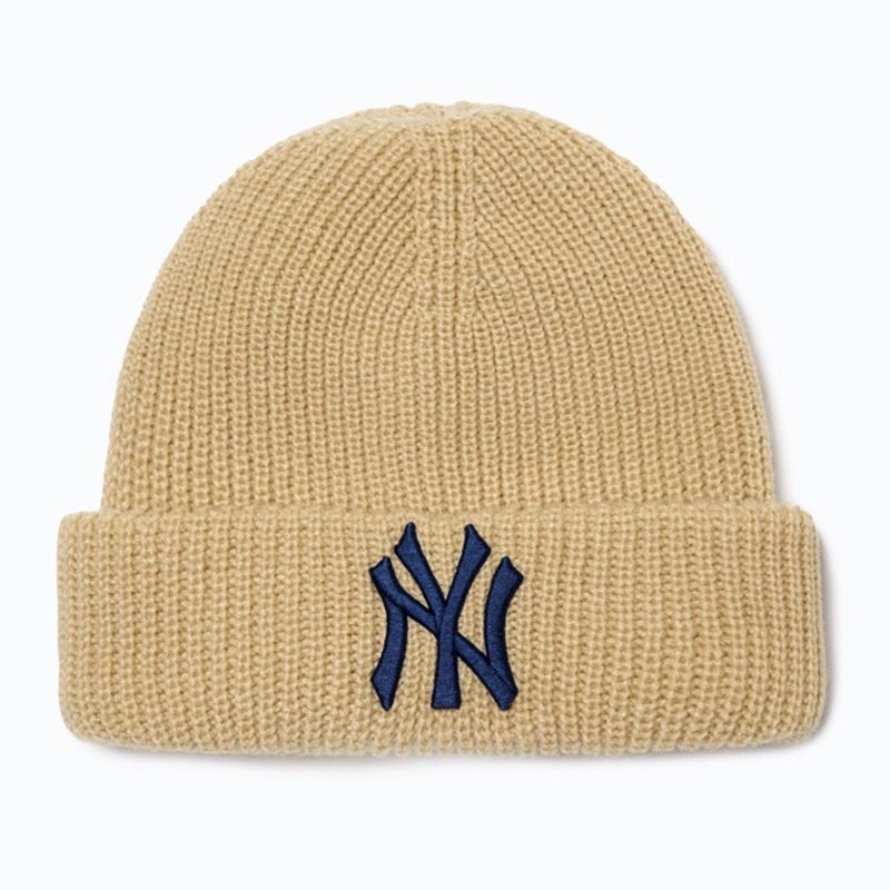 画像4: Unisex MLB  BEANIE NY,LA,C,P Logo knit cap beanie ユニセックス エムエルビー  NY ニューヨークヤンキース LA ドジャース C インディアンス P フィリーズ ニット帽 ニットキャップ (4)