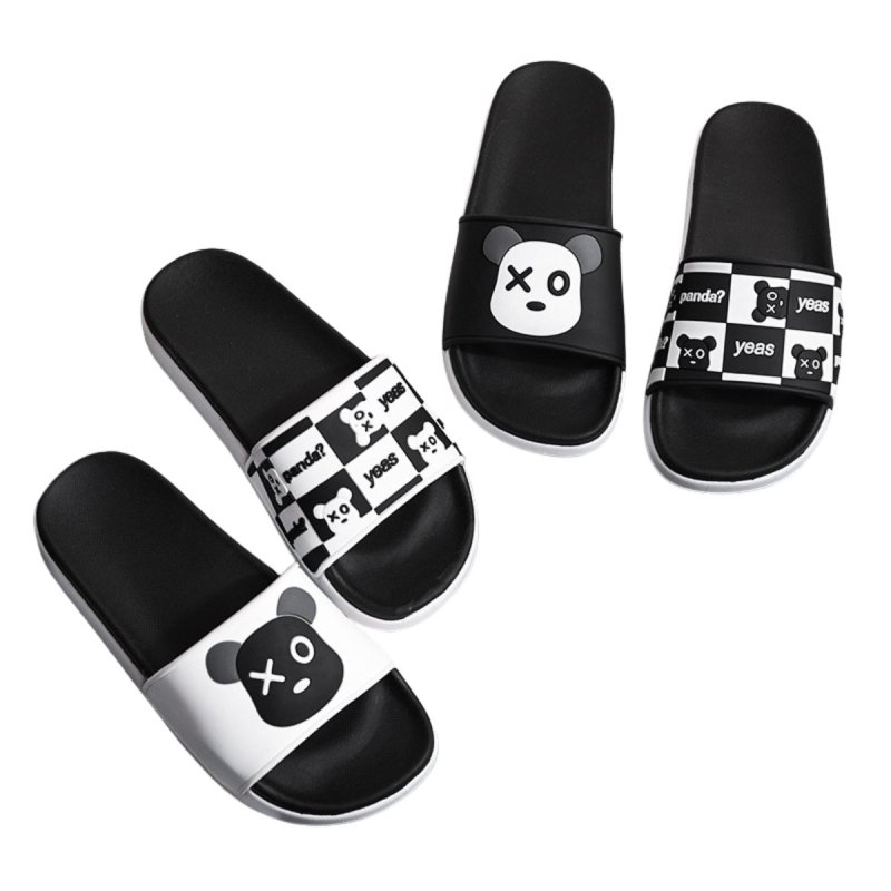 画像1: Bearbrick flip flops soft bottom sandals slippers  ベアブリック フリップフロップ サンダルシャワーサンダル ビーチサンダル ユニセックス男女兼用 (1)