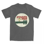 画像5: Peanuts - Woodstock 1969 Snoopy  PrintT shirt　 ユニセックス男女兼用スヌーピーピーナッツ＆ウッドストックリント半袖 Tシャツ (5)
