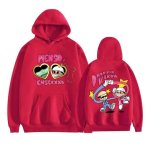 画像7: Hip Hop Boy Print  Hoodie sweatshirt ユニセックス 男女兼用 ヒップホップボーイプリント フーディ スウェット パーカー (7)