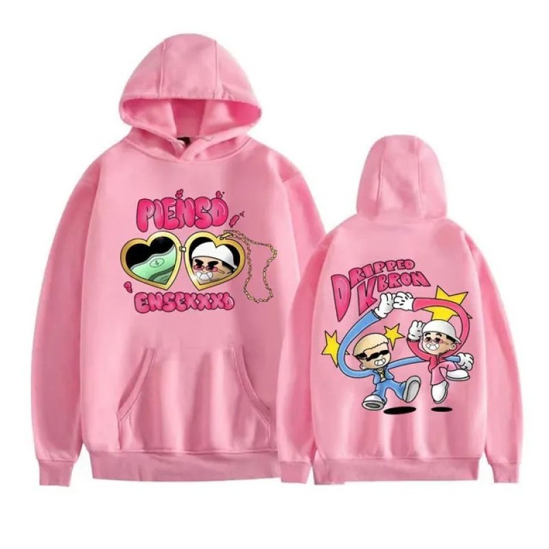 画像10: Hip Hop Boy Print  Hoodie sweatshirt ユニセックス 男女兼用 ヒップホップボーイプリント フーディ スウェット パーカー (10)