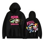 画像1: Hip Hop Boy Print  Hoodie sweatshirt ユニセックス 男女兼用 ヒップホップボーイプリント フーディ スウェット パーカー (1)
