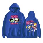 画像8: Hip Hop Boy Print  Hoodie sweatshirt ユニセックス 男女兼用 ヒップホップボーイプリント フーディ スウェット パーカー (8)