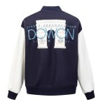 画像1: triumphal arch embroidered stadium jacket　ユニセックス 男女兼用凱旋門刺繍スタジャンスタジアムジャンパー  MA-1 ボンバー ジャケット ブルゾン (1)
