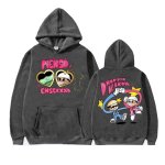 画像3: Hip Hop Boy Print  Hoodie sweatshirt ユニセックス 男女兼用 ヒップホップボーイプリント フーディ スウェット パーカー (3)