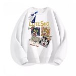 画像3: NASA x Box Lovely Tom and Jerry Sweatshirt Pullover ユニセックス 男女兼用 NASA×ボックスラブリートムとジェリースウェットプリント スウェット トレーナー (3)