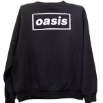 画像2:  OASIS Vintage style photo print sweatshirt  Pullover ユニセックス 男女兼用 OASISオアシス ヴィンテージスタイルフォトプリントスウェットスウェットプリント スウェット トレーナー (2)