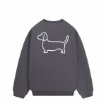 画像1: Puppy crew neck sweatshirt Pullover ユニセックス 男女兼用 パピードッグ スウェット トレーナー (1)