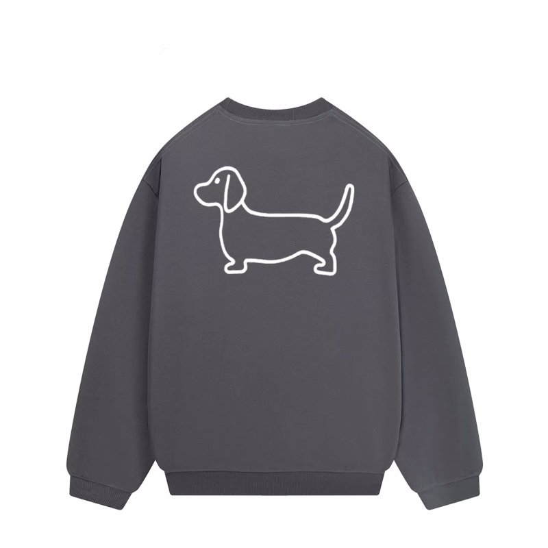 画像1: Puppy crew neck sweatshirt Pullover ユニセックス 男女兼用 パピードッグ スウェット トレーナー (1)