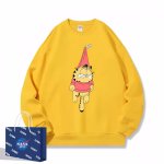 画像5: Hanging Garfield crew neck sweatshirt Pullover ユニセックス 男女兼用 ハンギングガーフィールドプリントスウェット トレーナー (5)
