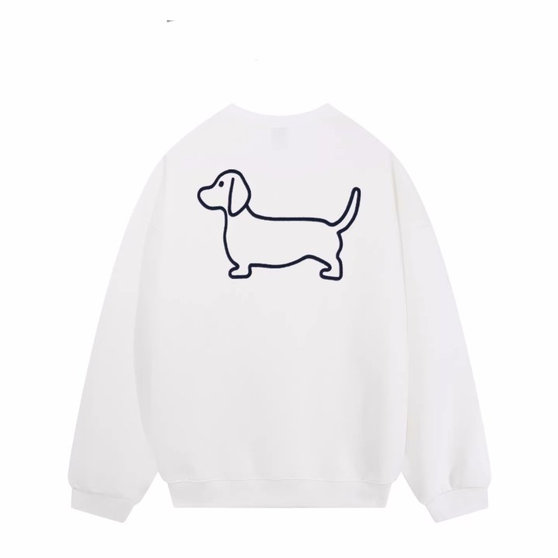 画像4: Puppy crew neck sweatshirt Pullover ユニセックス 男女兼用 パピードッグ スウェット トレーナー (4)