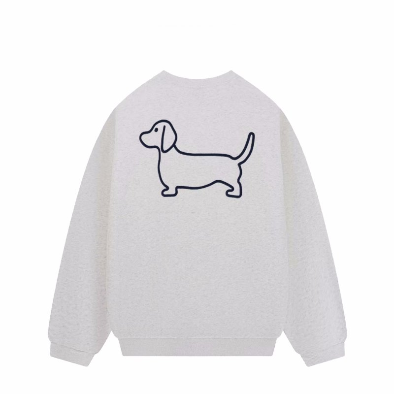 画像2: Puppy crew neck sweatshirt Pullover ユニセックス 男女兼用 パピードッグ スウェット トレーナー (2)