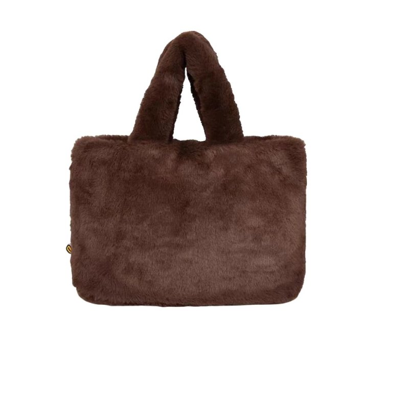 画像2: Baby Milo fur tote handbag　Baby Milo ファートートハンドバッグ (2)