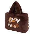 画像1: Baby Milo fur tote handbag　Baby Milo ファートートハンドバッグ (1)