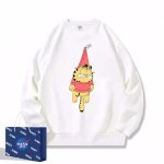画像3: Hanging Garfield crew neck sweatshirt Pullover ユニセックス 男女兼用 ハンギングガーフィールドプリントスウェット トレーナー (3)