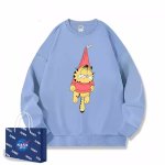 画像1: Hanging Garfield crew neck sweatshirt Pullover ユニセックス 男女兼用 ハンギングガーフィールドプリントスウェット トレーナー (1)