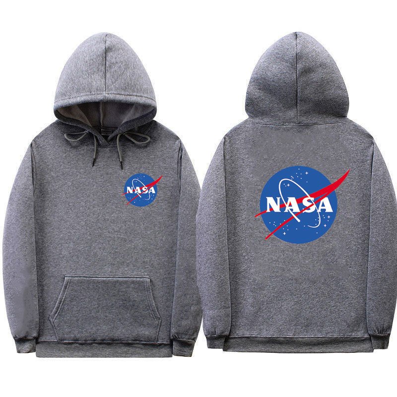 画像9: Men's astronaut nasa co-branded sweater  men and women  hooded pullover sweaterユニセックス男女兼用 ナサ NASAフディープルオーバー　スウェットトレーナー (9)