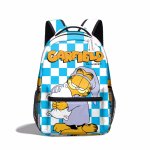 画像2: Garfield Print Backpack Bag ガーフィールドプリントバックパックリュックバッグ (2)