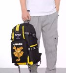 画像4: NASA x Garfield Backpack shoulder bag ユニセックス男女兼用 ナサ ×ガーフィールド バックパックリュック バッグ (4)