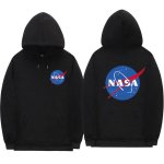 画像5: Men's astronaut nasa co-branded sweater  men and women  hooded pullover sweaterユニセックス男女兼用 ナサ NASAフディープルオーバー　スウェットトレーナー (5)
