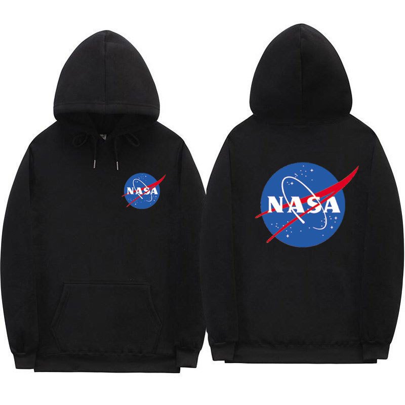 画像5: Men's astronaut nasa co-branded sweater  men and women  hooded pullover sweaterユニセックス男女兼用 ナサ NASAフディープルオーバー　スウェットトレーナー (5)