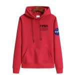 画像6: Unisex astronaut nasa co-branded men and women hooded pullover sweat shirts ユニセックス 男女兼用 ナサ NASAフディープルオーバー スウェットトレーナー (6)
