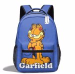 画像1: Garfield Print Backpack Bag ガーフィールドプリントバックパックリュックバッグ (1)