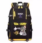 画像1: NASA x Tom and Jerry Backpack shoulder bag ユニセックス男女兼用 ナサ ×トム&ジェリートムとジェリー バックパックリュック バッグ (1)