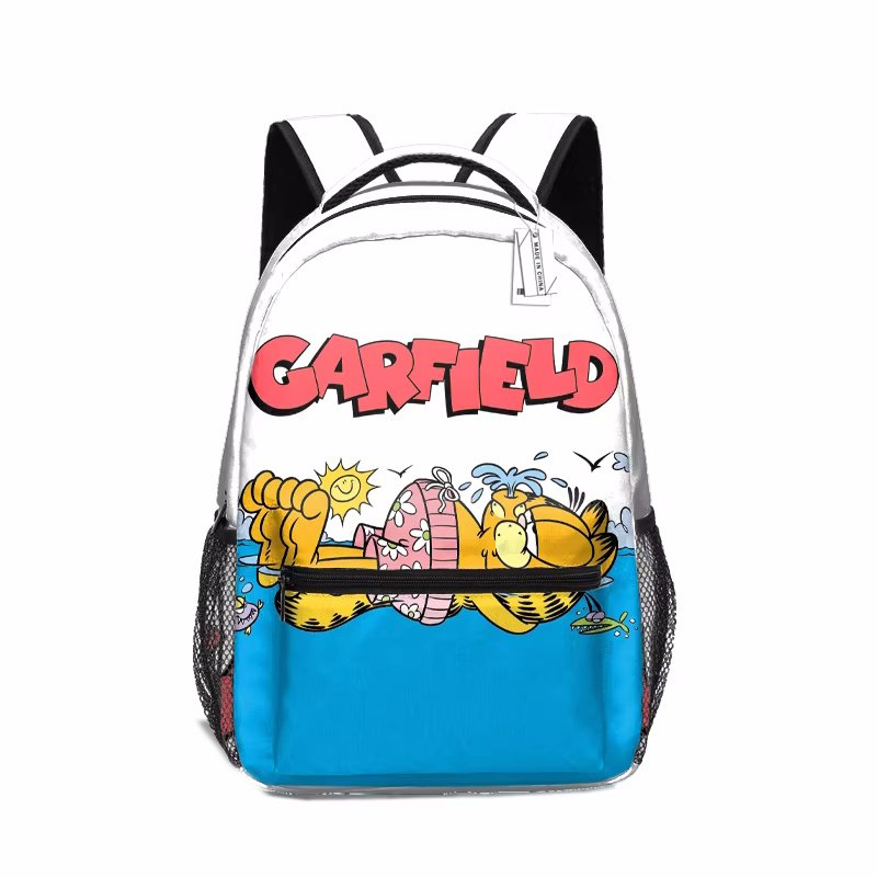 画像4: Garfield Print Backpack Bag ガーフィールドプリントバックパックリュックバッグ (4)