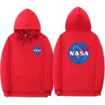 画像3: Men's astronaut nasa co-branded sweater  men and women  hooded pullover sweaterユニセックス男女兼用 ナサ NASAフディープルオーバー　スウェットトレーナー (3)