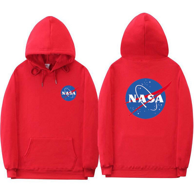 画像3: Men's astronaut nasa co-branded sweater  men and women  hooded pullover sweaterユニセックス男女兼用 ナサ NASAフディープルオーバー　スウェットトレーナー (3)
