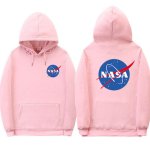 画像6: Men's astronaut nasa co-branded sweater  men and women  hooded pullover sweaterユニセックス男女兼用 ナサ NASAフディープルオーバー　スウェットトレーナー (6)