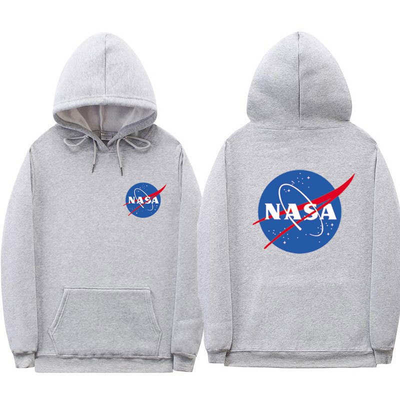 画像4: Men's astronaut nasa co-branded sweater  men and women  hooded pullover sweaterユニセックス男女兼用 ナサ NASAフディープルオーバー　スウェットトレーナー (4)