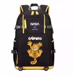 画像1: NASA x Garfield Backpack shoulder bag ユニセックス男女兼用 ナサ ×ガーフィールド バックパックリュック バッグ (1)