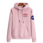 画像5: Unisex astronaut nasa co-branded men and women hooded pullover sweat shirts ユニセックス 男女兼用 ナサ NASAフディープルオーバー スウェットトレーナー (5)