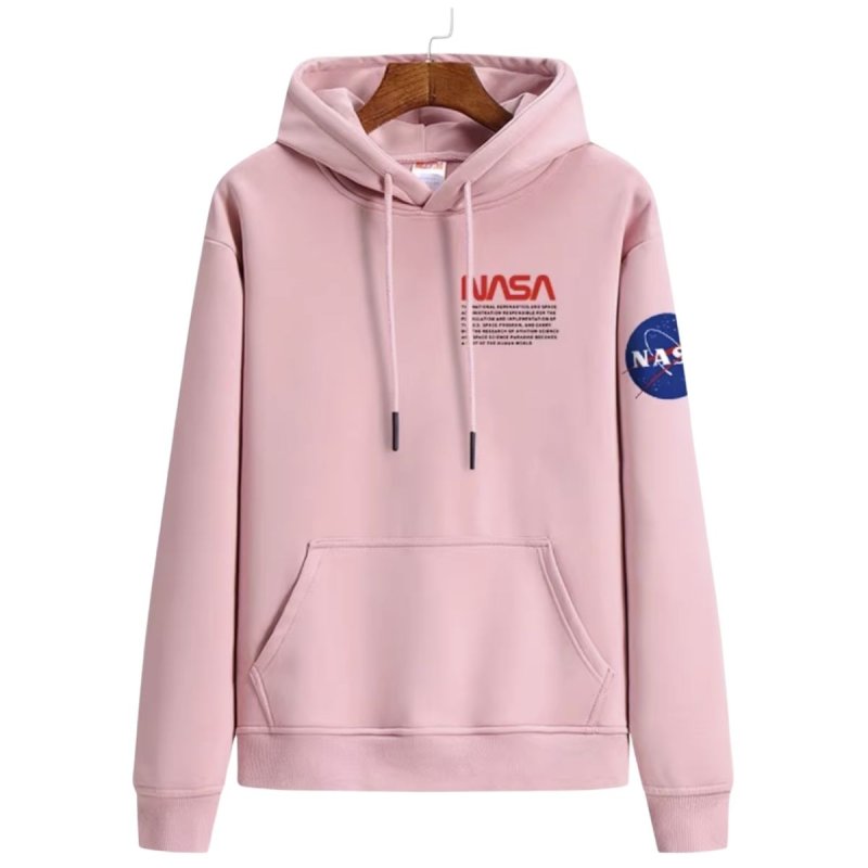 画像5: Unisex astronaut nasa co-branded men and women hooded pullover sweat shirts ユニセックス 男女兼用 ナサ NASAフディープルオーバー スウェットトレーナー (5)