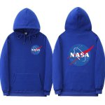 画像8: Men's astronaut nasa co-branded sweater  men and women  hooded pullover sweaterユニセックス男女兼用 ナサ NASAフディープルオーバー　スウェットトレーナー (8)