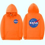 画像7: Men's astronaut nasa co-branded sweater  men and women  hooded pullover sweaterユニセックス男女兼用 ナサ NASAフディープルオーバー　スウェットトレーナー (7)