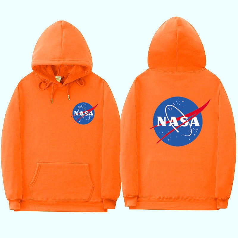 画像7: Men's astronaut nasa co-branded sweater  men and women  hooded pullover sweaterユニセックス男女兼用 ナサ NASAフディープルオーバー　スウェットトレーナー (7)